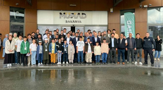 MÜSİAD Sakarya Şubesi, Genç Beyinleri Teknoloji ve İnovasyonla buluşturdu: 4. Teknokaşif proje şenliği