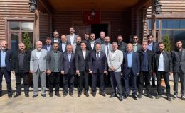 MÜSİAD Sakarya Şubesi, Hendek İlçesi’nde Üye ziyaretleri gerçekleştirdi