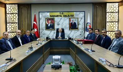 Sakarya Valiliği Himayelerinde yeni okul binası için protokol imza töreni gerçekleştirildi