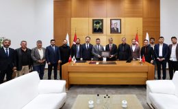 ASRİAD Sakarya, Bosna Ticari Ziyareti öncesi Başkan Alemdar’ı ziyaret etti