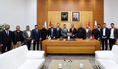 ASRİAD Sakarya, Bosna Ticari Ziyareti öncesi Başkan Alemdar’ı ziyaret etti