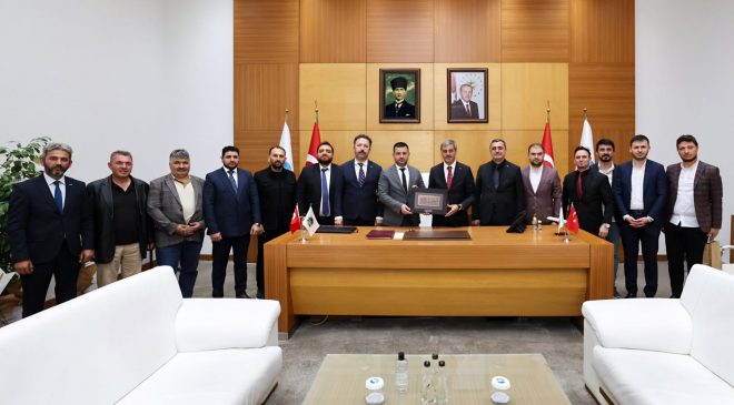 ASRİAD Sakarya, Bosna Ticari Ziyareti öncesi Başkan Alemdar’ı ziyaret etti