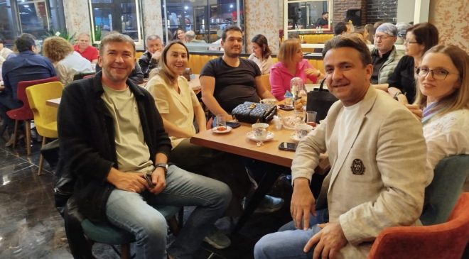 Hekim Birliği Sendikası Batı Karadeniz Şubesi’nden Sakarya’da muhteşem gece