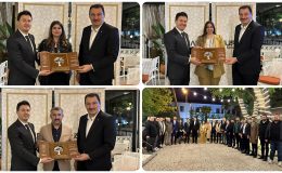 Ali İhsan Yavuz, “MÜSİAD Ticaret Ofisi İş Geliştirme Toplantısı”na katıldı