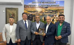Sakarya Hermesliler Yaşama ve Yaşatma Derneği’nde yeni Başkan Abdul Hakim Yılmaz görevde