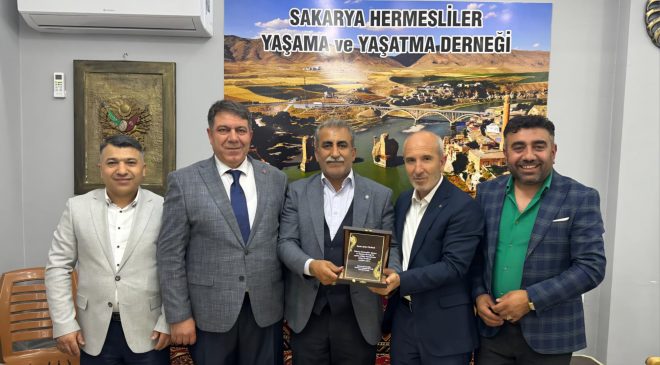 Sakarya Hermesliler Yaşama ve Yaşatma Derneği’nde yeni Başkan Abdul Hakim Yılmaz görevde