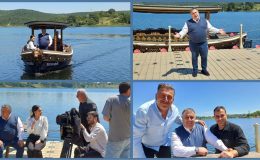 Karadeniz Müziğinin Son İmparatoru İsmail Türüt, “Bize gelin ol güzel” şarkısının klibini Poyrazlar Gölü’nde çekti!