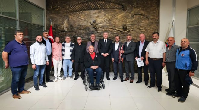 Sakarya Ampute Futbol Kulübü şampiyonluğunu kutluyor ve destek istiyor