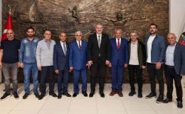 Serdivan Belediye Başkanı Osman Çelik, Sakarya Gaziantepliler Derneği’ni ağırladı