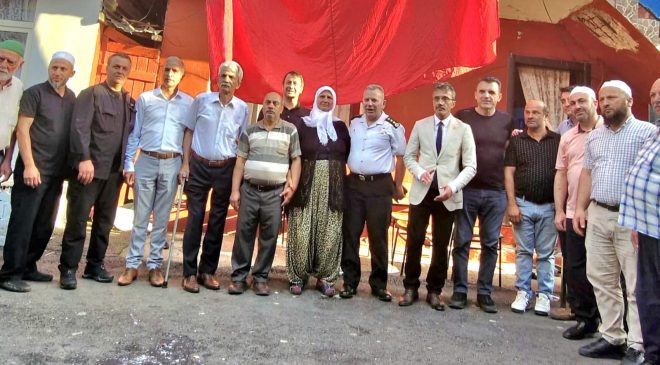 Şehit Tanyel, vefatının 20. yılında dualarla anıldı