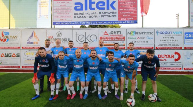 SATSO 7. Meslek Komitesi’nin düzenlediği Turnuva renkli geçiyor