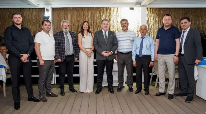 Sakarya VİB Turizm, 27. yıl kutlamalarında yeni yönetimi tanıttı