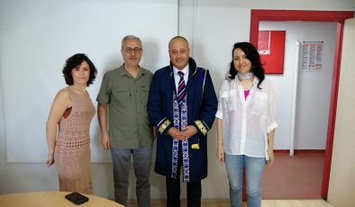 Gazeteci Atakan Çelik, Anadolu Ajansı’nın Uluslararası habercilik dönüşümünü araştırdı