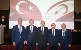 KKTC Cumhurbaşkanı Ersin Tatar, Sakaryalı İş adamlarıyla buluştu