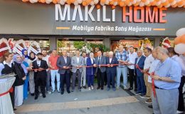 Makili Home Mobilya Satış Mağazası’nın Bulvar Şubesi; görkemli bir törenle açıldı