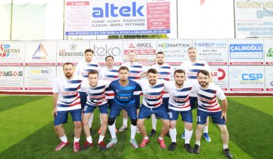 SATSO 7. Meslek Komitesi’nin Geleneksel Futbol Turnuvası büyük bir heyecanla devam ediyor