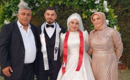 Oto Boyacı Erkan Şen’in oğlu muhteşem bir düğünle evlendi