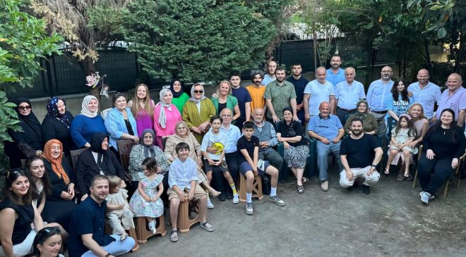 Sapancalı Kılıç Ailesi Kurban Bayramı’nda bir araya geldi, Nostaljik anılarla dolu bir buluşma yaşandı