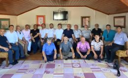 YÖÇEYDER Bayramlaşma töreninde dayanışma ve dostluk pekiştirildi