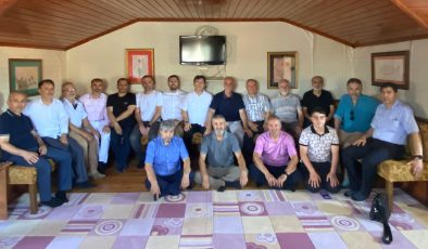 YÖÇEYDER Bayramlaşma töreninde dayanışma ve dostluk pekiştirildi