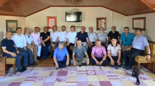 YÖÇEYDER Bayramlaşma töreninde dayanışma ve dostluk pekiştirildi
