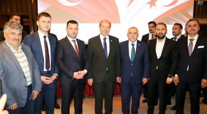Başkan Ulusal’dan Cumhurbaşkanı Tatar’a ve 15 Temmuz Milli İrade Derneği’ne teşekkür