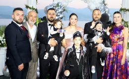 Kutay ve Uras Güleç’in sünnet töreni görkemli bir şekilde kutlandı