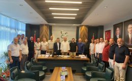 MÜSİAD’dan MHP İl Başkanlığına ziyaret