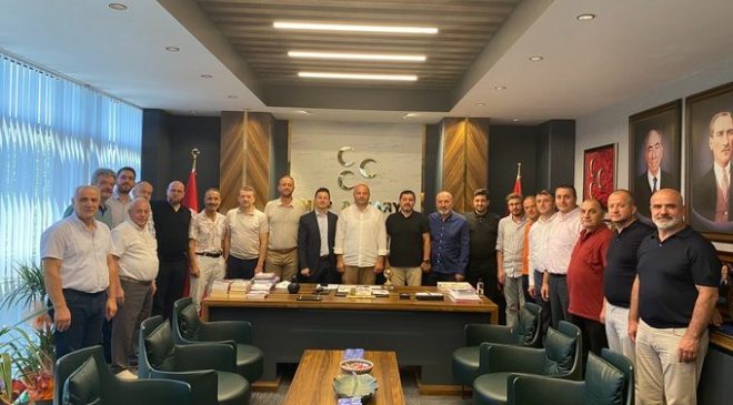 MÜSİAD’dan MHP İl Başkanlığına ziyaret