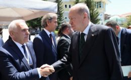 Milletvekili İnci; Cumhurbaşkanı Erdoğan ile Kızılcahamam’da bir araya geldi