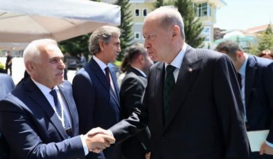Milletvekili İnci; Cumhurbaşkanı Erdoğan ile Kızılcahamam’da bir araya geldi