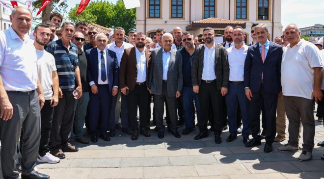 Hendek Muhtarlar Derneği Başkanı Halit Bektaş’tan açıklama