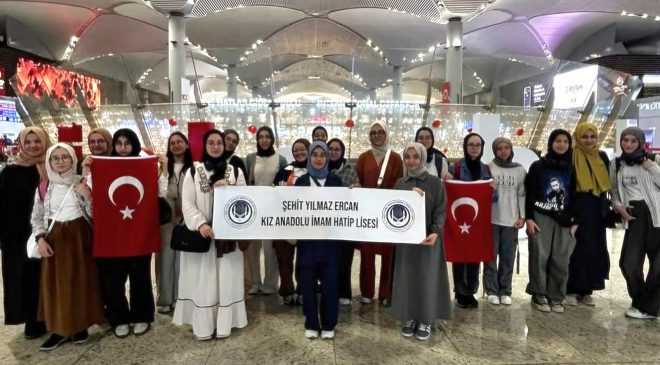 Sakarya’nın başarılı okulundan bilimsel etkinlik