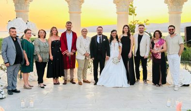 CHP’liler rüya gibi düğünde buluştu