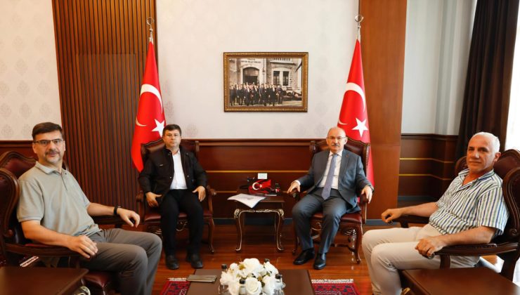 YÖÇEYDER Yönetiminden Sakarya Valisi Yaşar Karadeniz’e ziyaret
