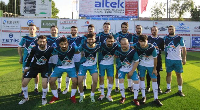 SATSO 7. Meslek Komitesi Futbol Turnuvasında nefes kesen rekabet devam ediyor