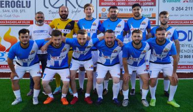 SATSO 7. Meslek Komitesi Futbol Turnuvası’nda gecenin yıldızı: AGDAŞ