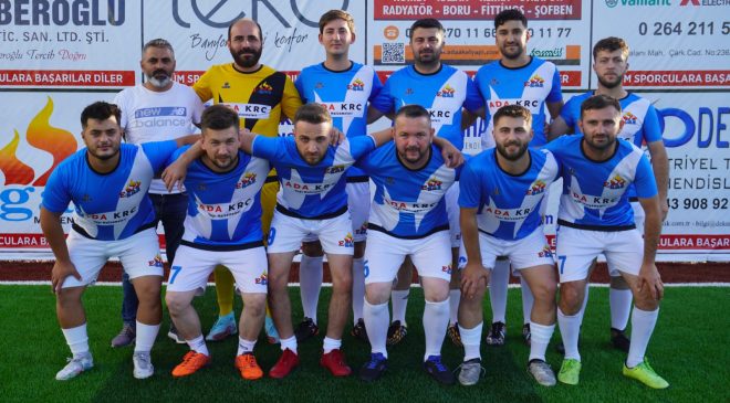 SATSO 7. Meslek Komitesi Futbol Turnuvası’nda gecenin yıldızı: AGDAŞ