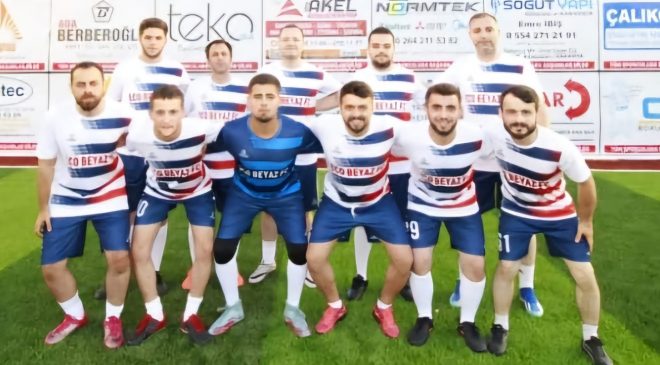 SATSO 7. Meslek Komitesi’nin Futbol Turnuvası; büyük heyecan ve çekişme sürüyor