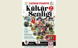 Çaybaşı Fuadiye Kültür Şenliği’nin ikincisi: 20-21 Temmuz’da renkli görüntülerle başlıyor