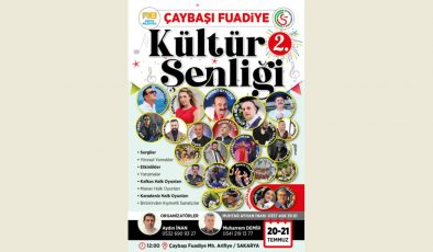 Çaybaşı Fuadiye Kültür Şenliği’nin ikincisi: 20-21 Temmuz’da renkli görüntülerle başlıyor