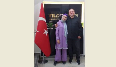 Sakarya’nın gururu: Zehra Refia Yıldız TÜBİTAK Fen Lisesi’ni kazandı