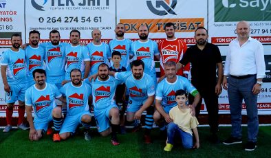 SATSO 7. Meslek Komitesi Futbol Turnuvası: rekabet kızışıyor