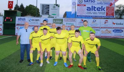 SATSO 7. Meslek Komitesi Futbol Turnuvası’nda 3. haftanın sonuna doğru