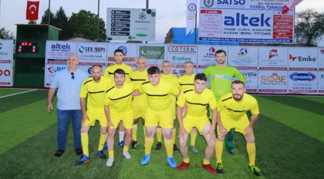 SATSO 7. Meslek Komitesi Futbol Turnuvası’nda 3. haftanın sonuna doğru