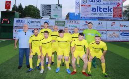 SATSO 7. Meslek Komitesi Futbol Turnuvası’nda gecenin yıldızı: ADA Akel