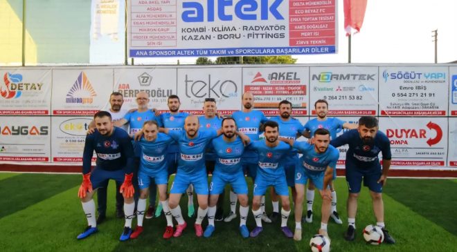 SATSO 7. Meslek Komitesi Futbol Turnuvası’nda gollere doyuran gece