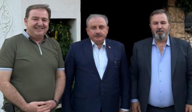 TBMM Eski Meclis Başkanı Prof. Dr. Mustafa Şentop Sakarya’da