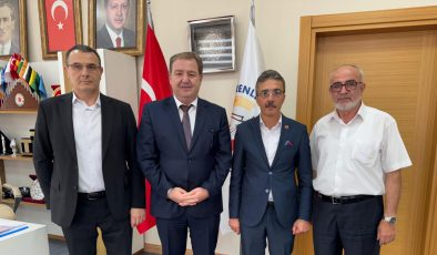 Sakarya VİB Turizm’den başkanlara “Hayırlı Olsun” ziyareti