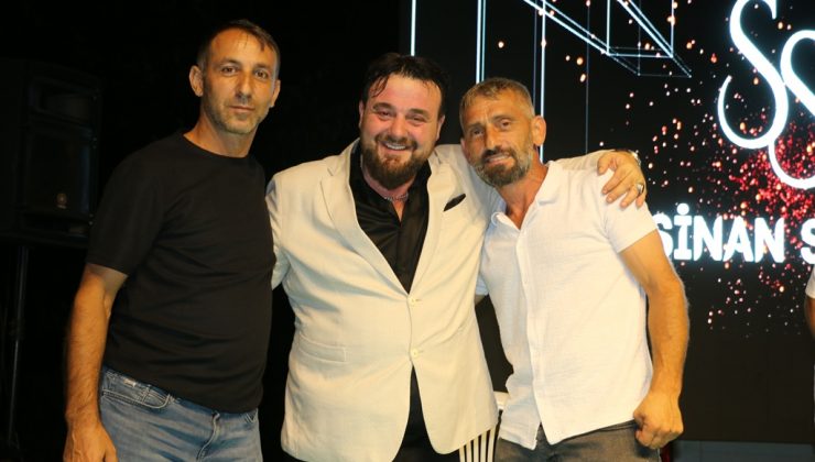 Değirmendere Yayla Şenliği Sinan Sami’nin coşkulu konseriyle sona erdi